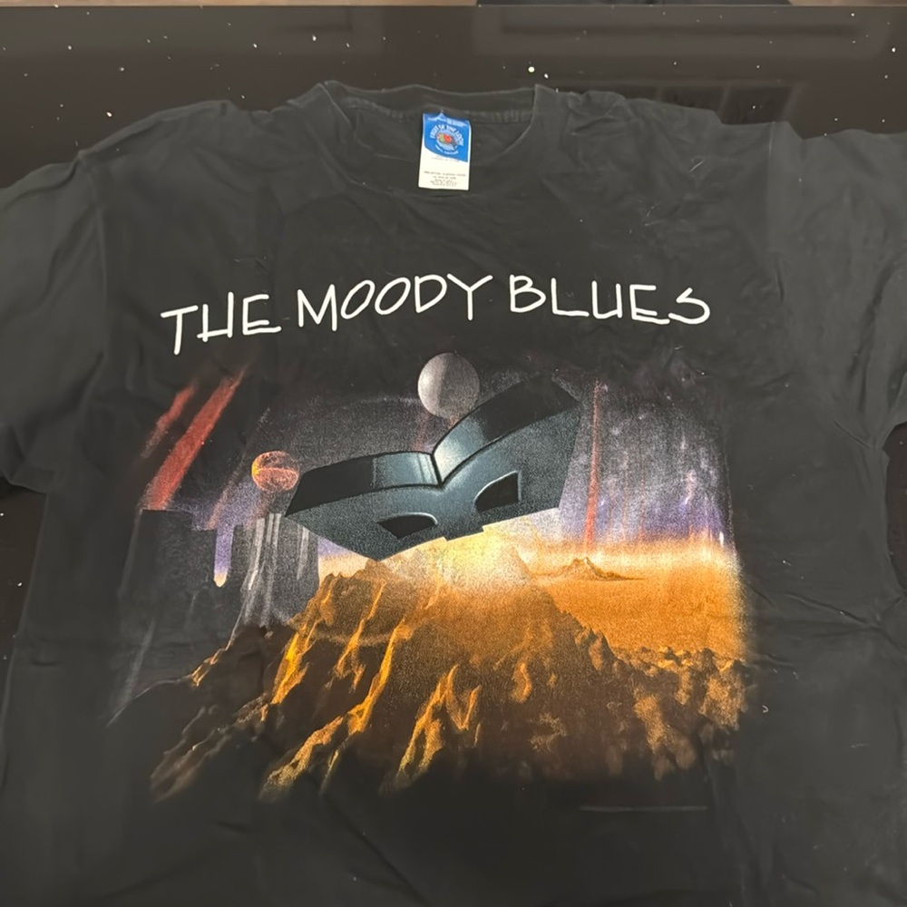 Men’s The Moody Blue. Summer 1996 Tour concert tshirt.